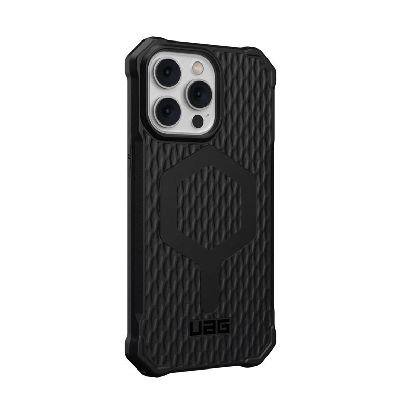 Urban Armor Gear Essential Armor Case with MagSafe for Apple iPhone 14 Plus (Black)