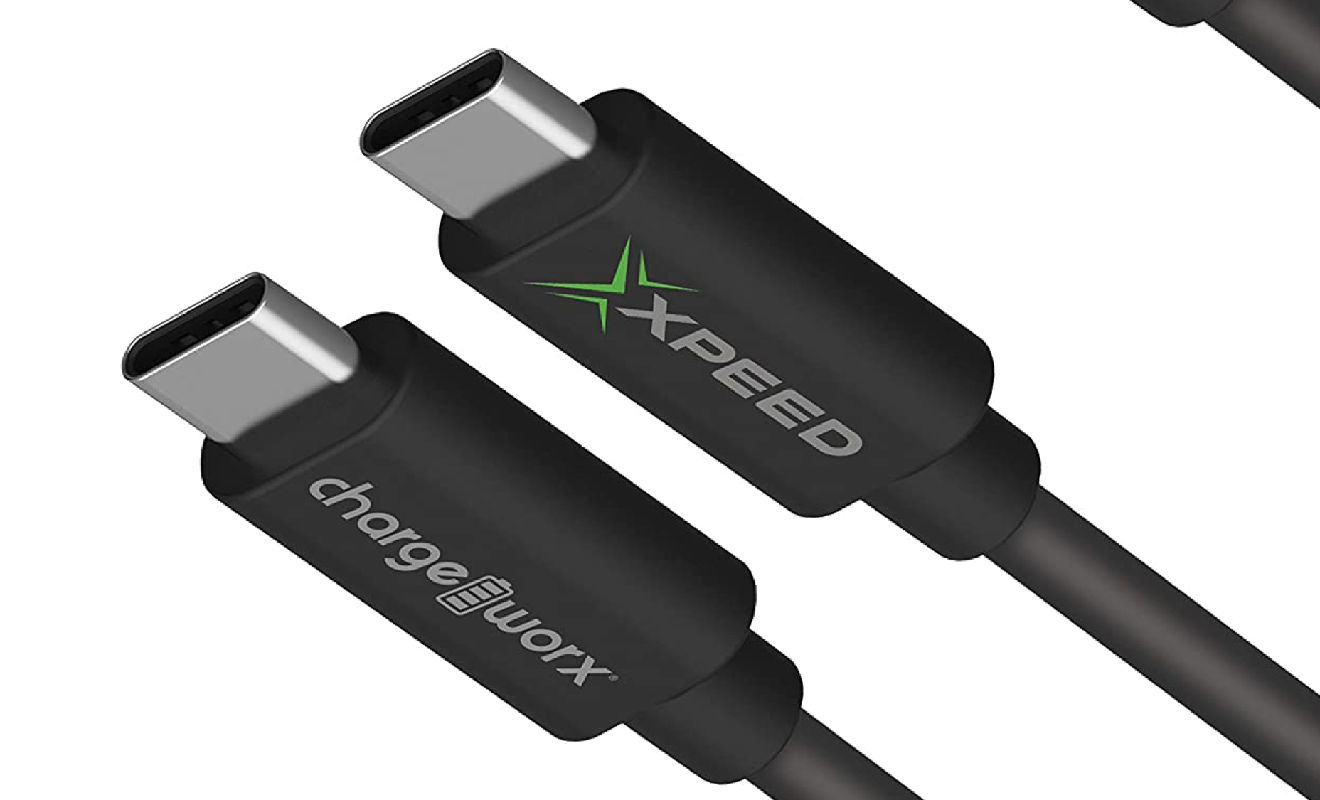 Chargeworx 6ft USB-C to USB-C Cable