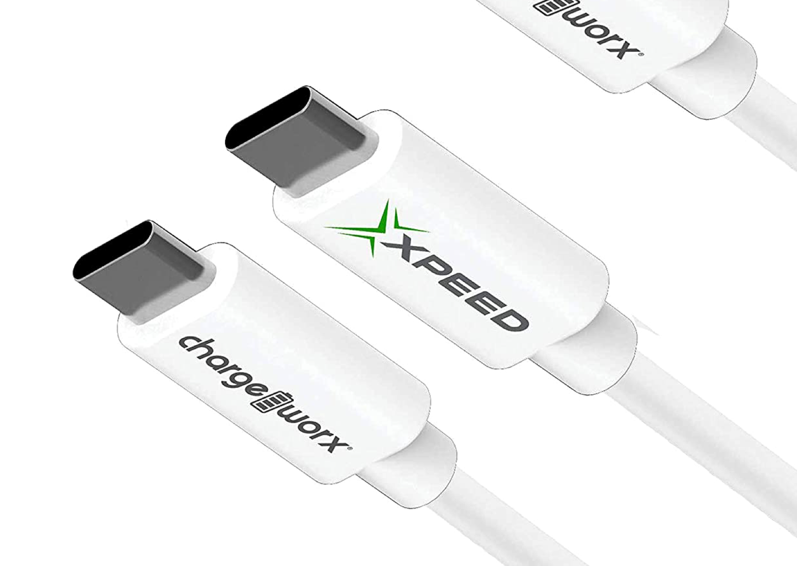Chargeworx 6ft USB-C to USB-C Cable