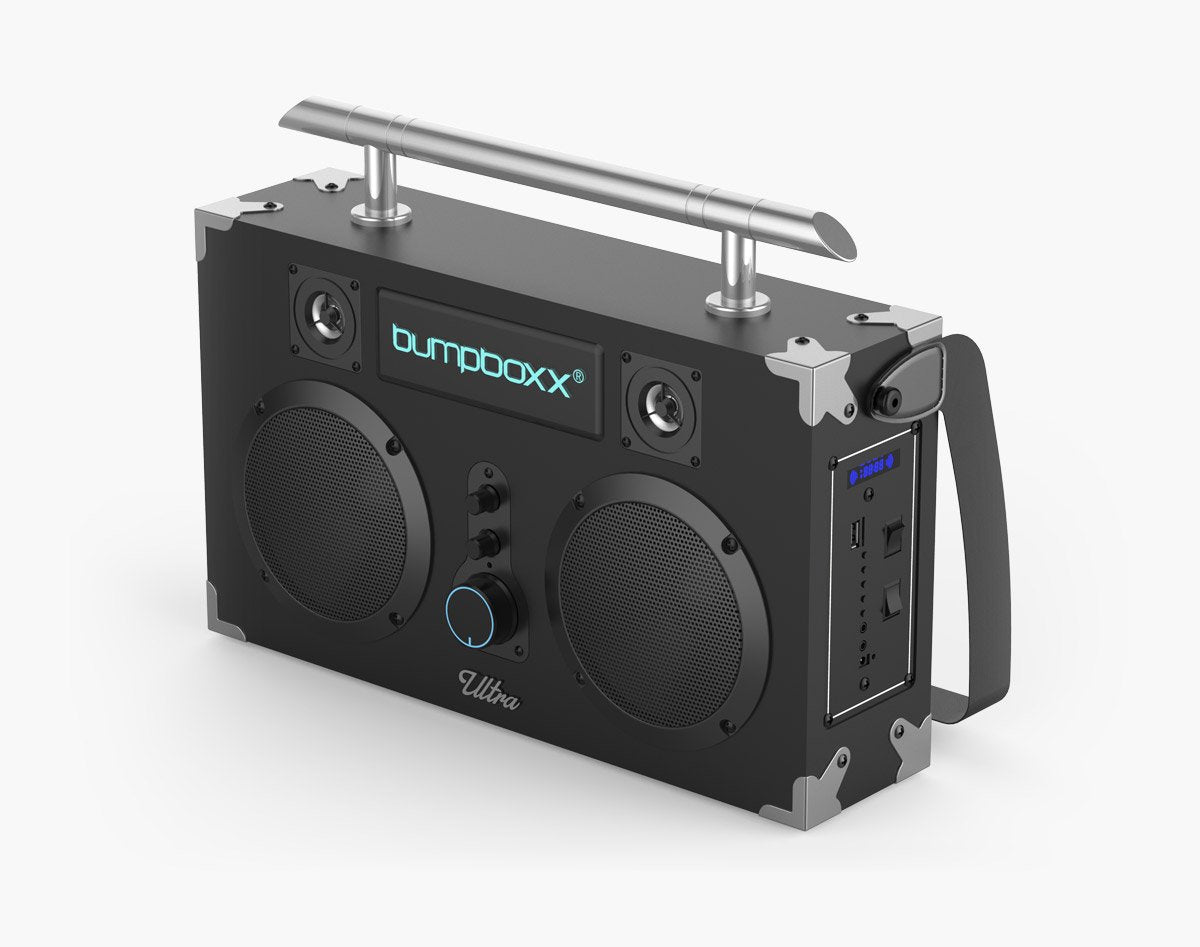 Bumpboxx Ultra Bluetooth Boombox