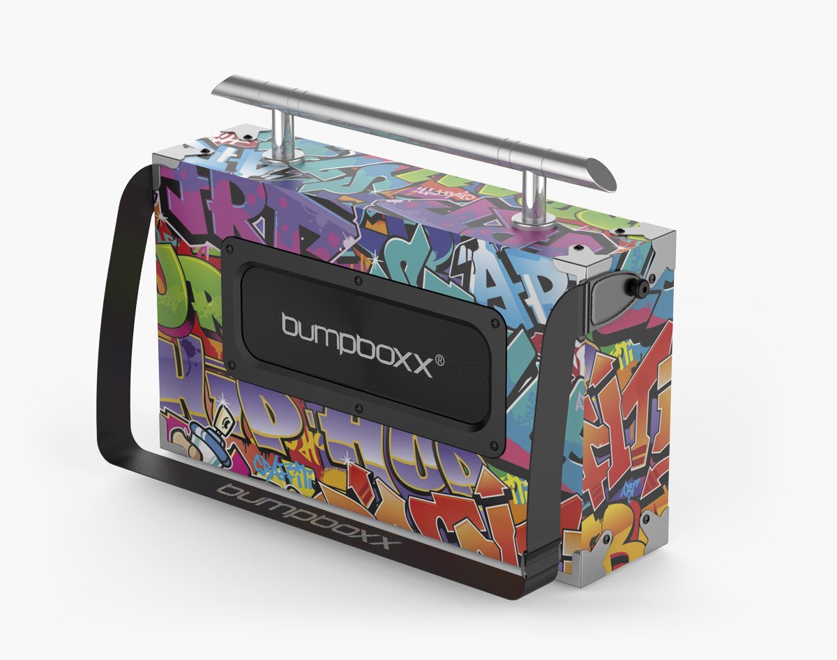 Bumpboxx Ultra Bluetooth Boombox