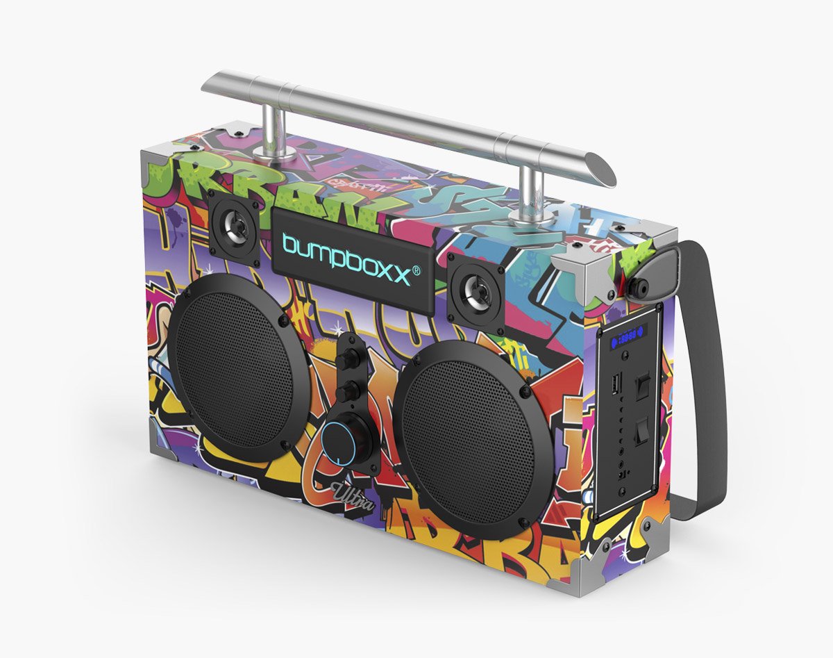 Bumpboxx Ultra Bluetooth Boombox