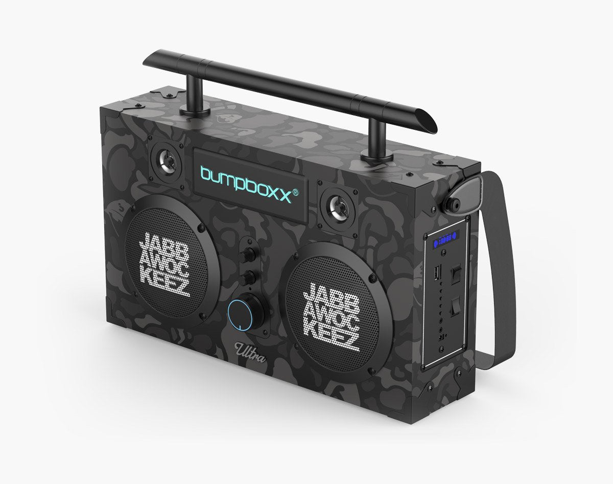 Bumpboxx Ultra Bluetooth Boombox