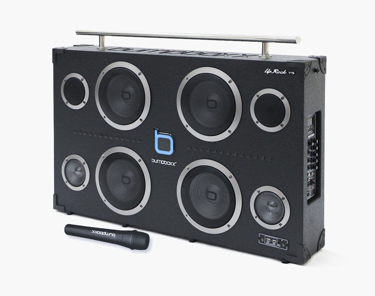 Bumpboxx Uprock V1S Bluetooth Boombox