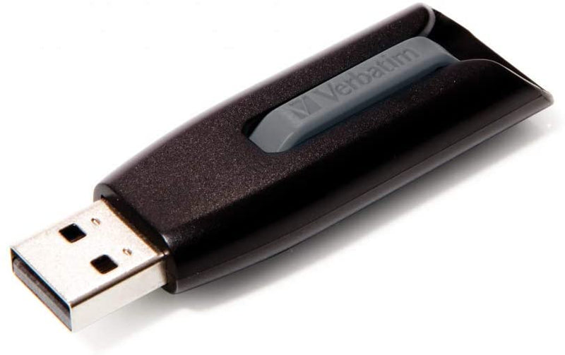 Verbatim 64GB Retractable V3 USB 3.0 Flash Drive