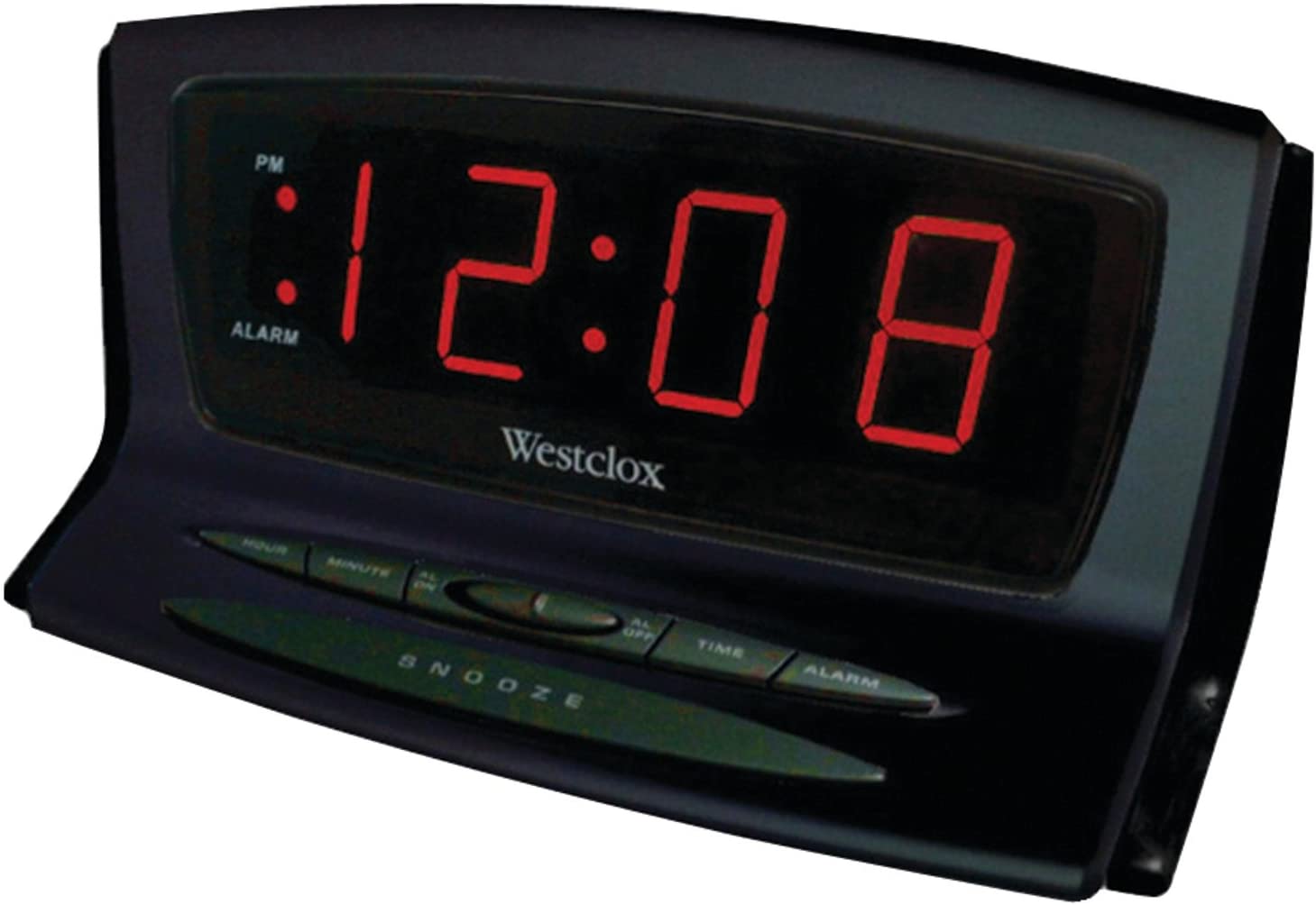 Westclox Automatic Time Set Alarm Clock