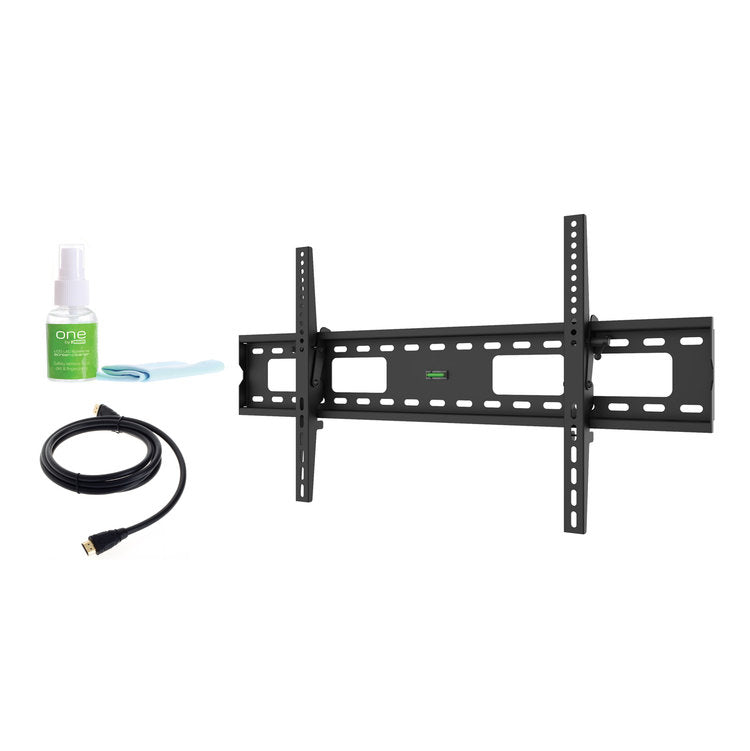 ONE by Promounts XLTMK 50-Inch to 80-Inch Extra-Large Tilt TV Wall Mount Kit