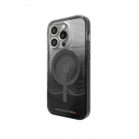 Gear4 Milan Snap Case for iPhone 14 Pro With MagSafe (Black Swirl)