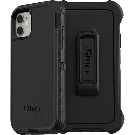 OtterBox Defender Case for iPhone 11 (Black)