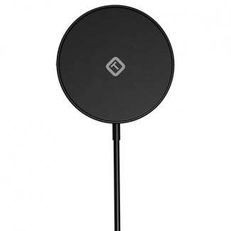 TekYa QiTek Spot 15W Qi Wireless Charging Pad with Magnetic Suction