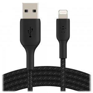 Belkin Boost Up Charge 3ft USB-A to Lightning Cable