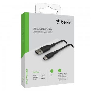 Belkin Boost Up Charge 3ft USB-A to USB-C Cable