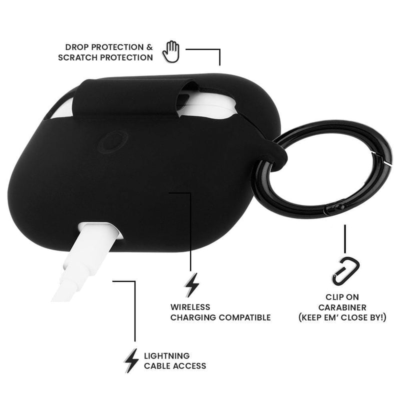 Case-Mate Airpods Pro Case with Ring Clip
