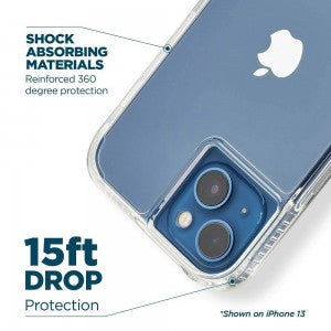 Case Mate Apple iPhone 14 Pro Tough Case (Clear)
