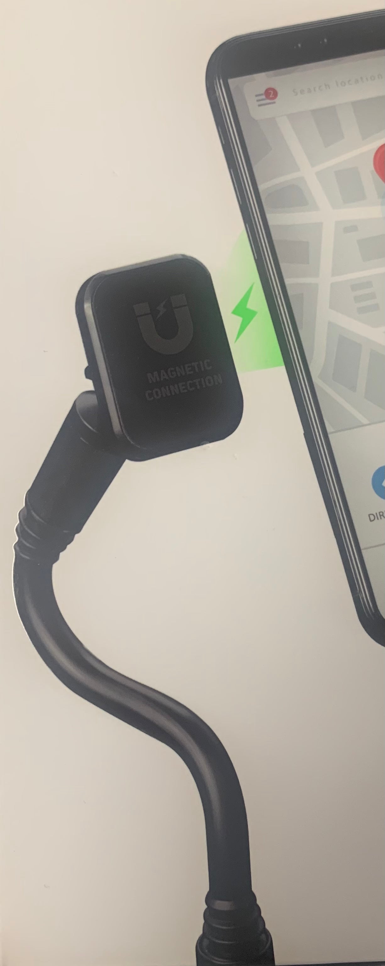 Chargeworx Universal Magnetic Cupholder Car Mount
