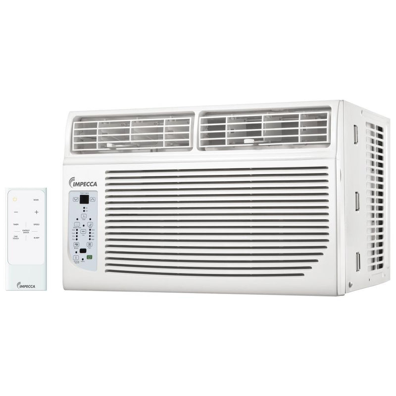 Impecca 8,000 BTU Window Energy Star Air Conditioner with Remote