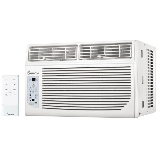 Impecca 6,000 BTU Window Air Conditioner with Remote