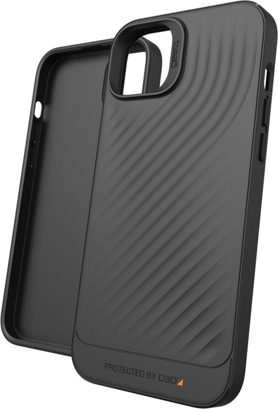 Gear4 Copenhagen Case for the Apple iPhone 14 Plus (Black)