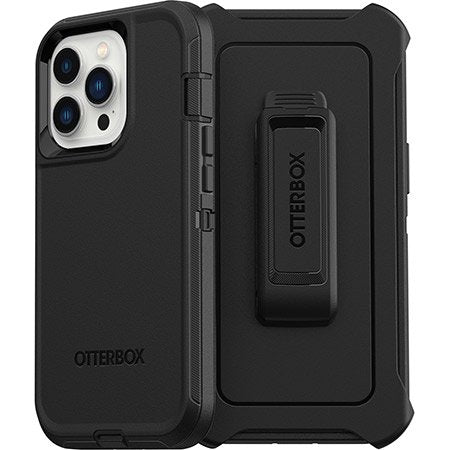 OtterBox Defender Case for iPhone 13 Pro (Black)