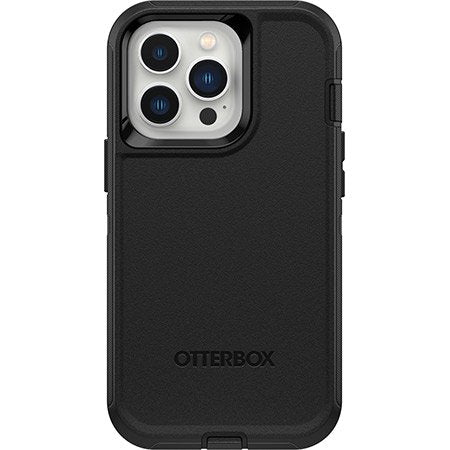 OtterBox Defender Case for iPhone 13 Pro (Black)