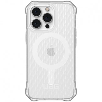 Urban Armor Gear Essential Armor Case with MagSafe for iPhone 13 Pro Max (Ice)