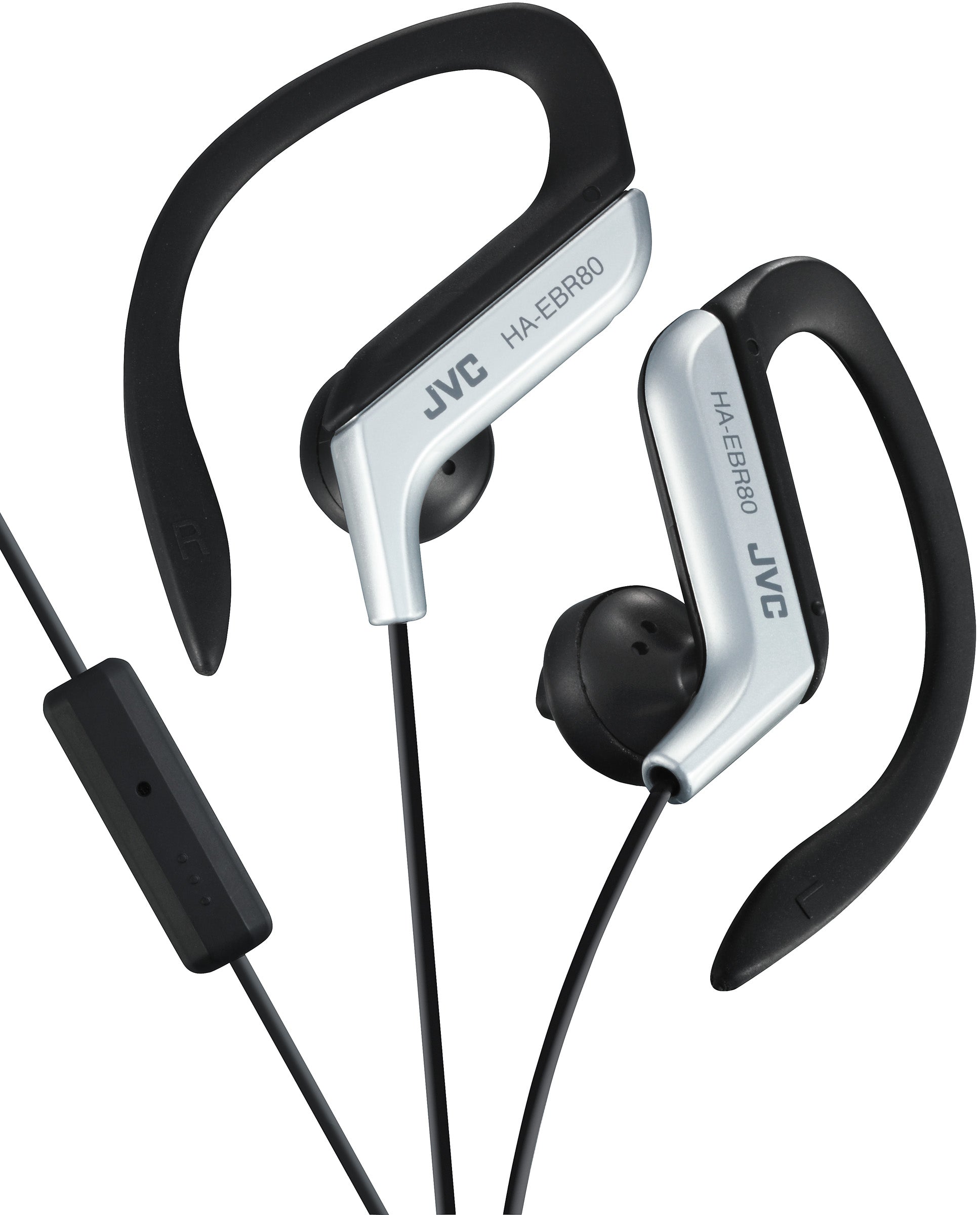 JVC Sport Headphones with Microphone (Black)