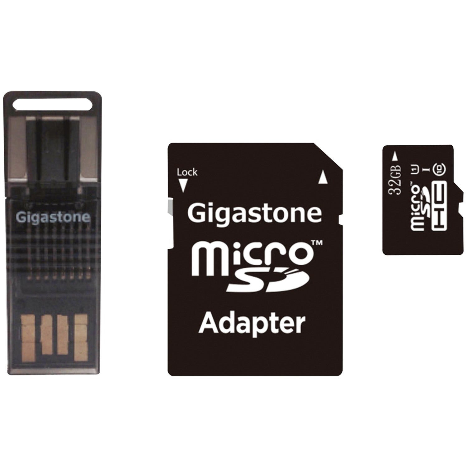 Gigastone Prime Series microSD™ Card 4-in-1 Kit