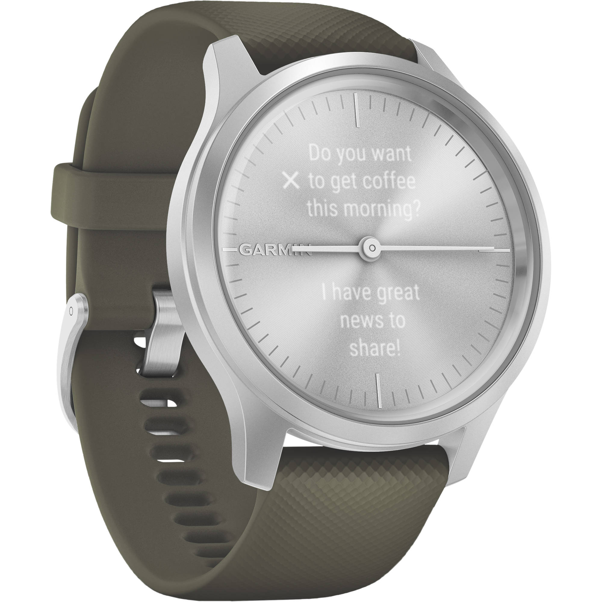 Garmin V vomove Style Hybrid GPS Smartwatch