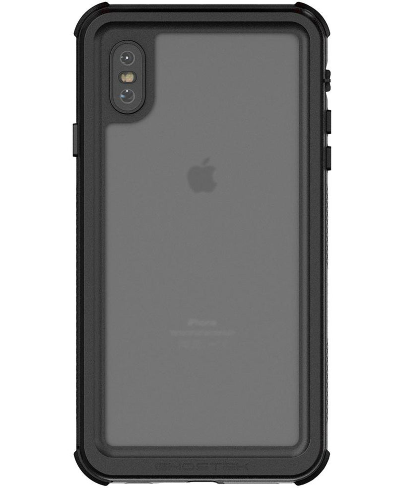 Ghostek nautical 2 waterproof case for iPhone XS max black