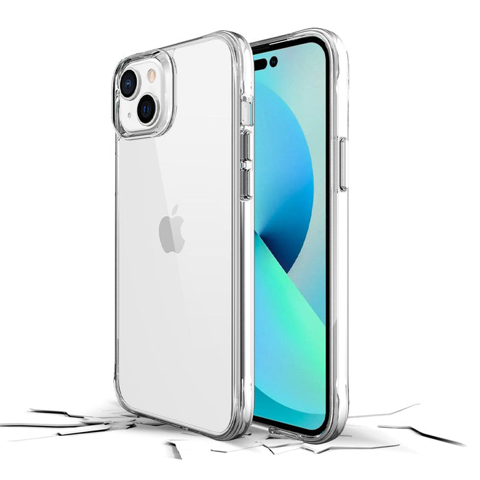 Prodigee Hero Case for iPhone 14 Plus (Clear)