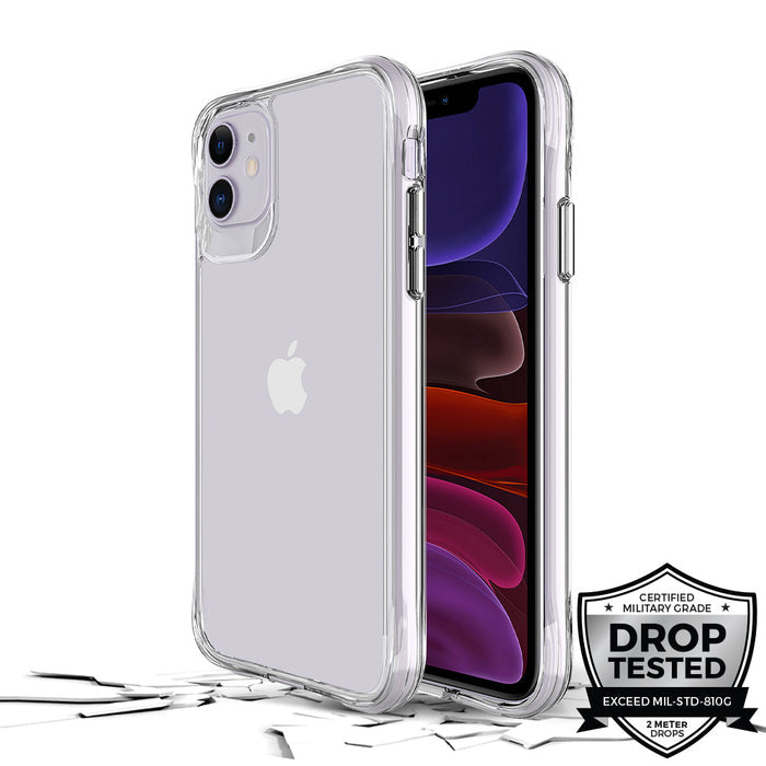 Prodigee Hero Case for iPhone 11 (Clear)