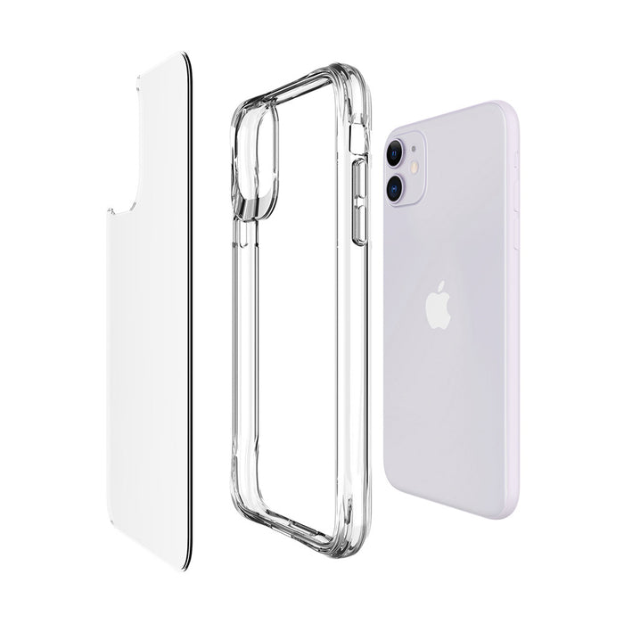 Prodigee Hero Case for iPhone 11 (Clear)