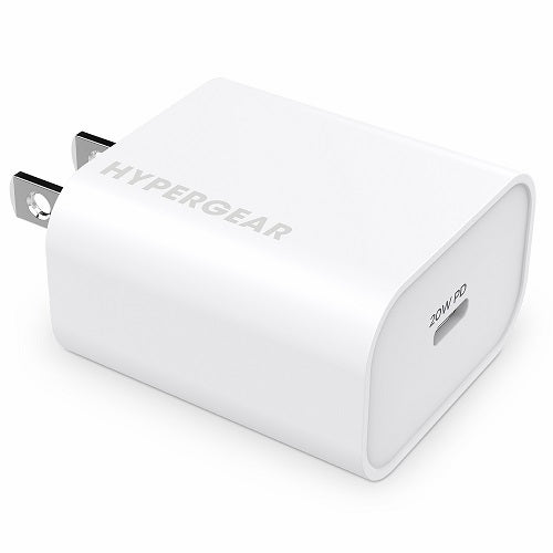 HyperGear 20-Watt Power Delivery USB-C® Wall Charger