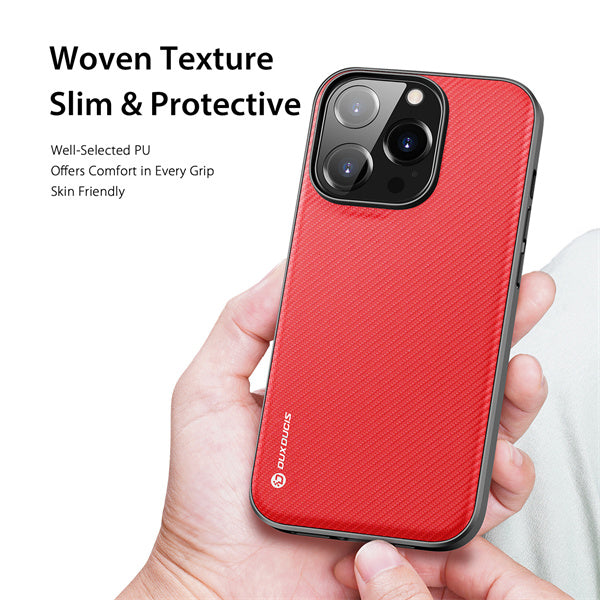 Dux Ducis Fino Series Back Case for iPhone 14 Pro