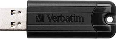 Verbatim PinStripe USB Flash Drive (64GB)