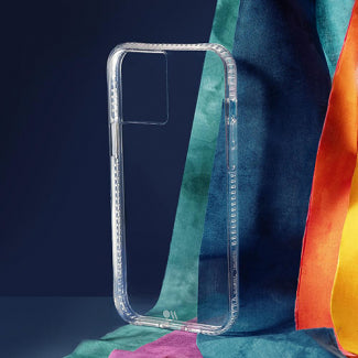 Case Mate Tough Clear Plus Case with Micropel for iPhone 12/12 Pro Max (Clear)