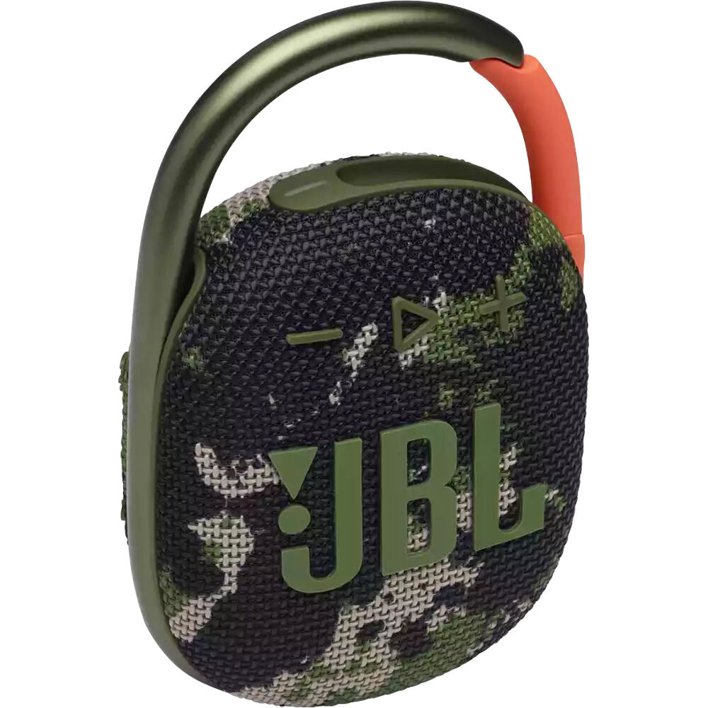 JBL Clip 4 Waterproof Portable Bluetooth Speaker