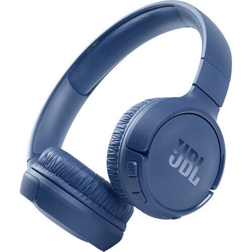 JBL Tune 510BT: Wireless On-Ear Headphones with Purebass Sound