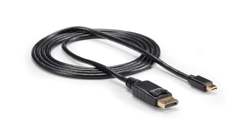 6ft Mini DisplayPort to DisplayPort 1.2 Adapter Cable M/M - DisplayPort 4k