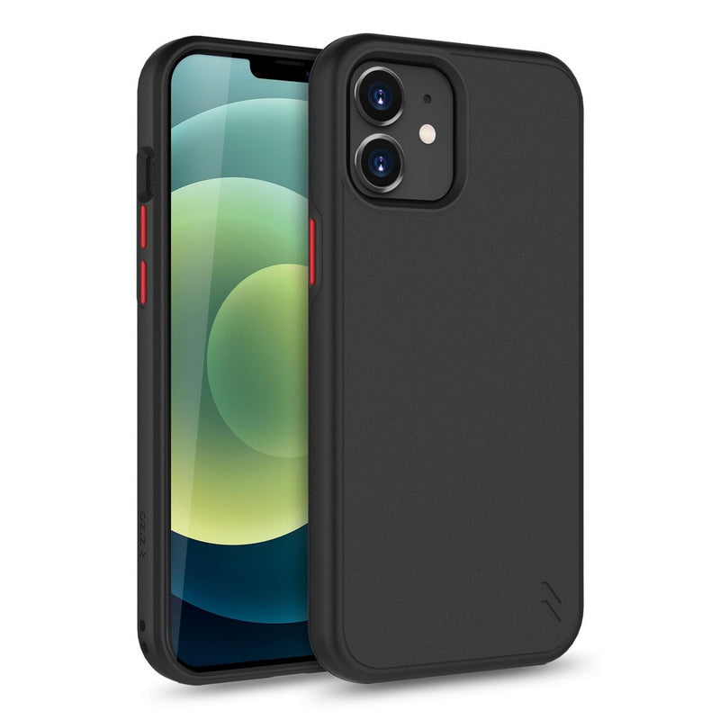 ZIZO Division Series Dual Layered Hybrid Case for iPhone 12 Mini (Black)