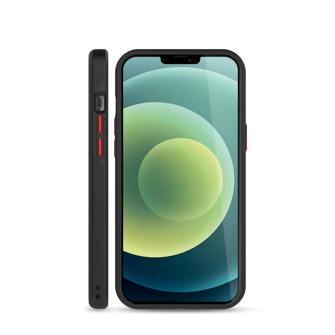 ZIZO Division Series Dual Layered Hybrid Case for iPhone 12 Mini (Black)