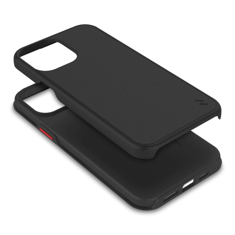 ZIZO Division Series Dual Layered Hybrid Case for iPhone 12 Mini (Black)