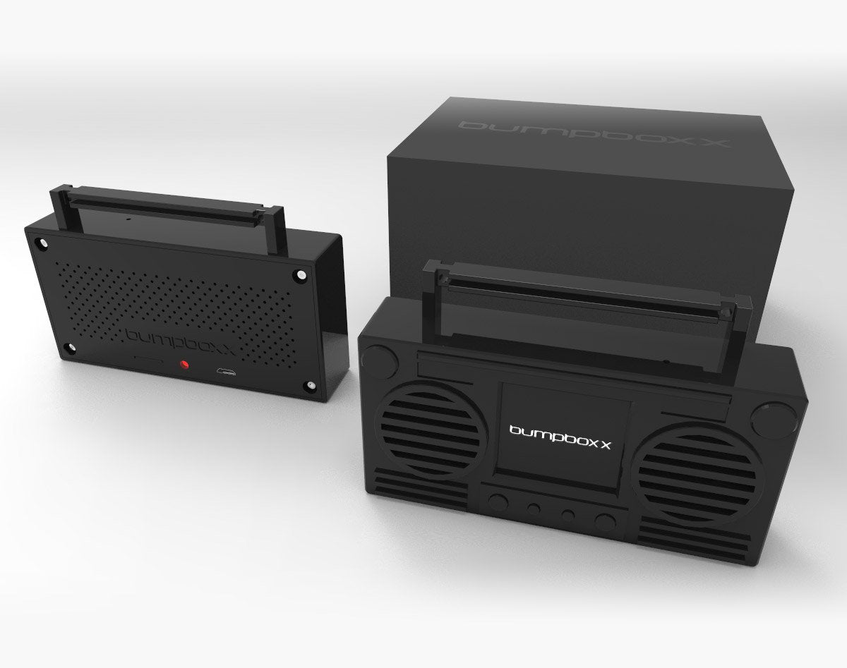 Bumpboxx MicroBoom Wearable Bluetooth Speaker Boombox