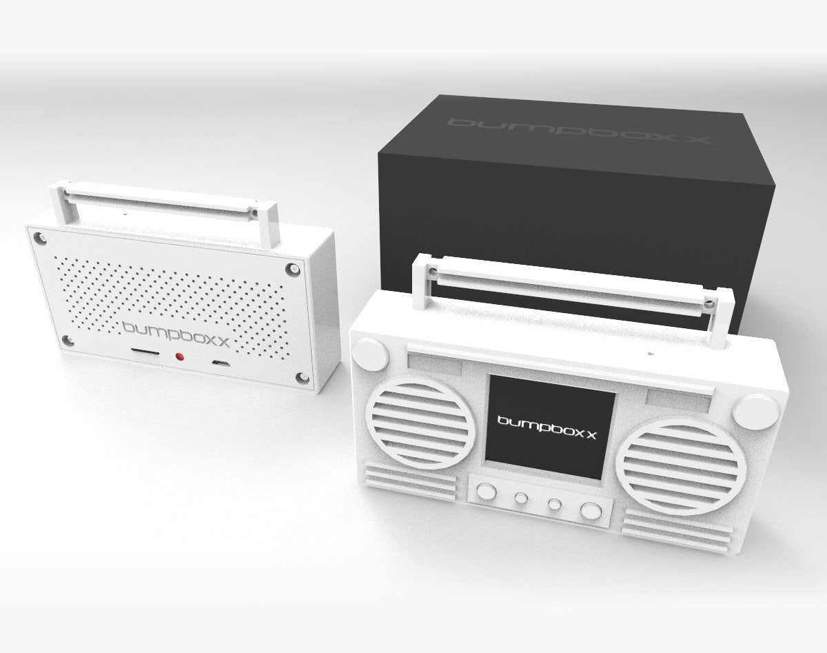 Bumpboxx MicroBoom Wearable Bluetooth Speaker Boombox