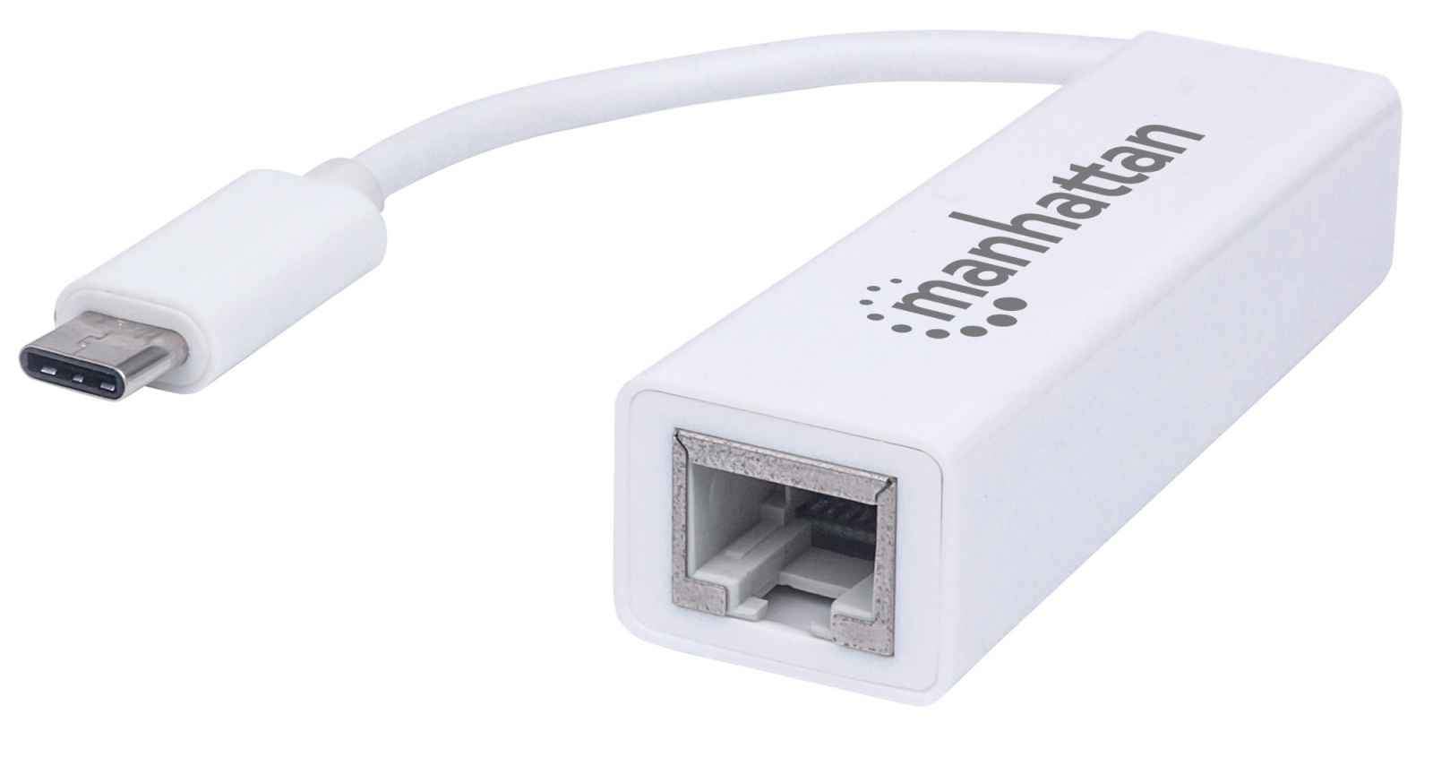 Manhattan USB Type-C to Gigabit Network Adapter