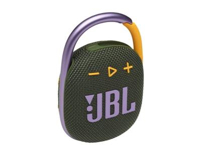 JBL Clip 4 Waterproof Portable Bluetooth Speaker