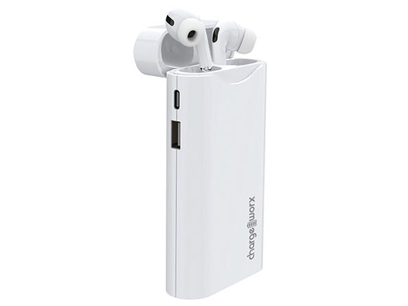 Chargeworx wireless top earbuds