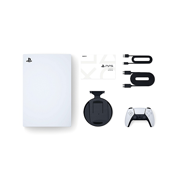Sony PlayStation 5 Console Digital Edition God of War Ragnarok Bundle USA