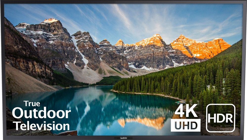 SunBrite 65" Veranda Outdoor 4K LED HDR TV - Full Shade