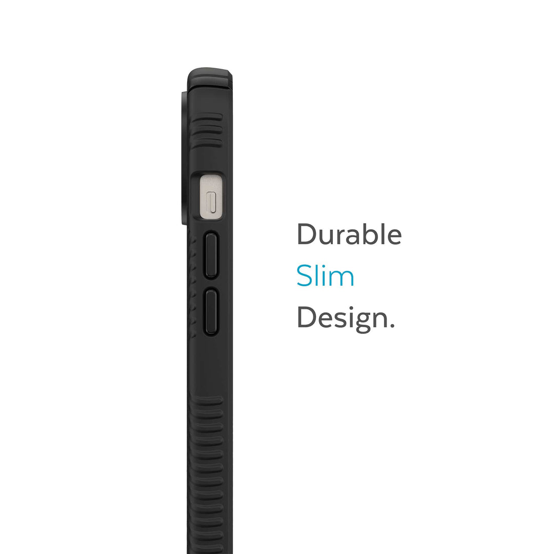 Speck Presidio Grip 2 MagSafe Case for Apple iPhone 14 / 13 (Black)